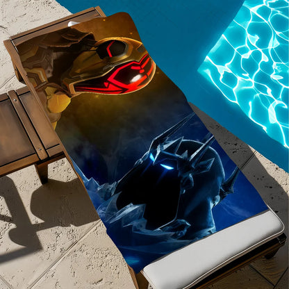 game art funny F-Fortnite Towel soft Beach Towels Trip swim Pool bathing Towel Gym Spa home Decor Gift Holiday