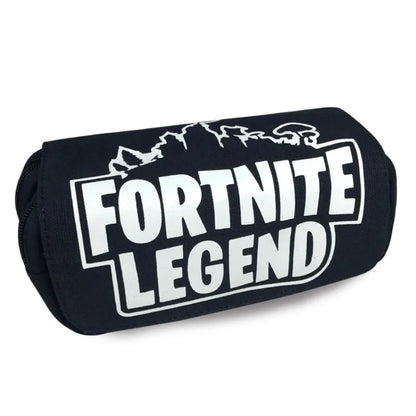 Fortnite Kids Pencil Bag Kawaii Pencil Case Large Capacity Waterproof Handheld Cosplay Pencil Pouch Office Stationery Gift Toy
