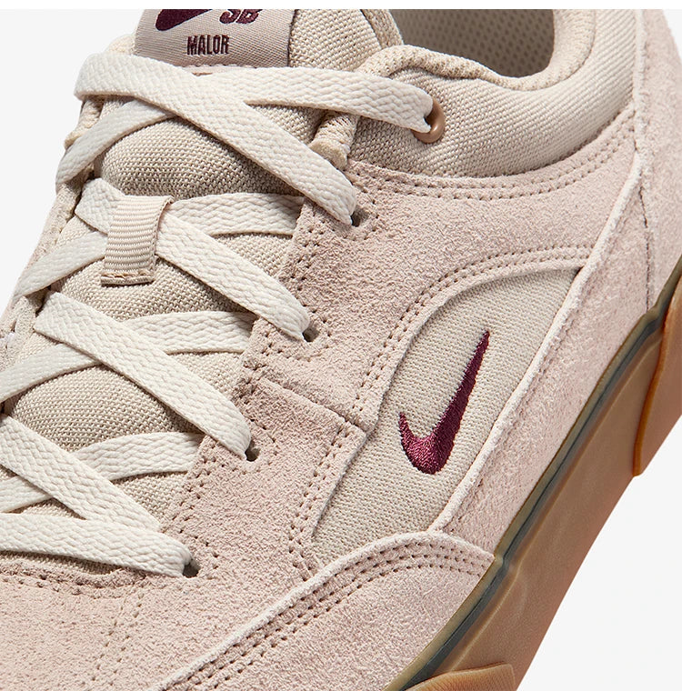 Baskets de sport Nike Authentic SB Malor pour homme, basses, à lacets, résistantes à l'usure FV6064-100