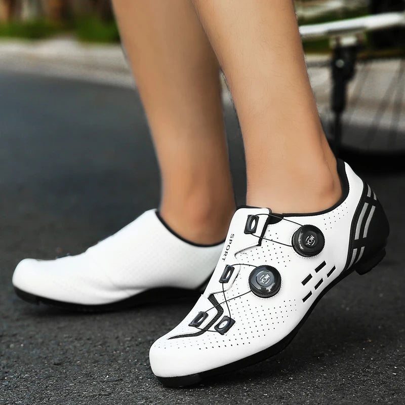 Cycling Shoes Men's Professional MTB And SPD Cycling Shoes Mountain Racing Shoes Women's Mountain Racing Spd Road Cycling Shoes
