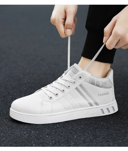 Męskie buty do skateboardingu 48 – codzienne, wysokie trampki do chodzenia, buty sportowe, oddychające buty hip-hopowe, buty uliczne, Chaussure Homme