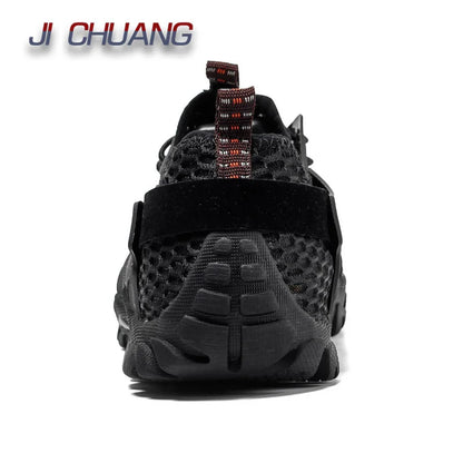 39-50 Water Shoes Men Quick Drying Swim Beach Aqua Shoes for Water Sport Diving Hiking Sailing Travel Sneakers  mountaineering