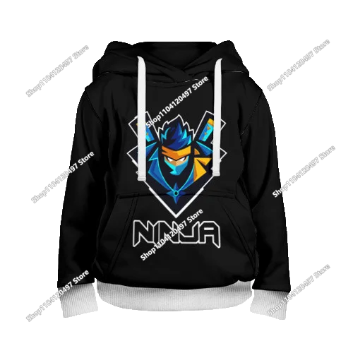 Sweatshirts com Capuz Fortnite 2025 Novas com Impressão 3D para Homem, Hoodie Harajuku de Manga Comprida, Sweatshirt Oversized Unissexo para Cosplay