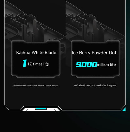 Rato Sem Fios VXE Dragonfly R1 Pro com Sensor Paw3395, Nordic 52840, 2khz, Smart Speed X, Baixa Latência, para Escritório, Gamer e PC Gaming