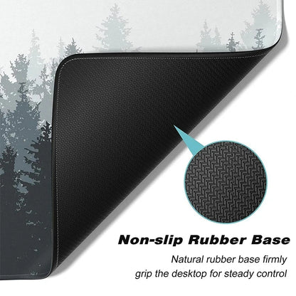 B-BLEACH Rebirth of Souls Mouse Pad Desk Mat Large Non-slip Anti-fray Keyboard Ergonomic Office Rubber PC Home Custom