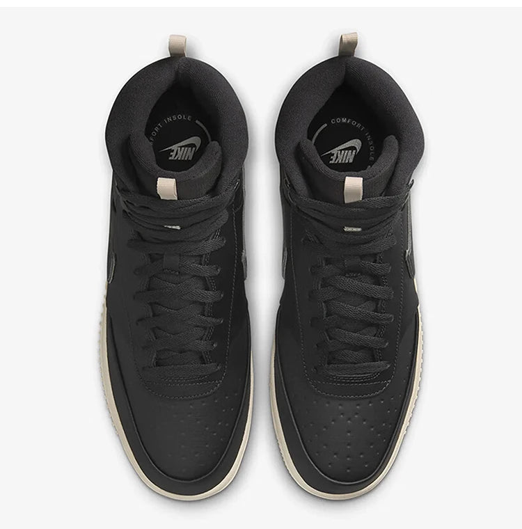 „Nike“ oficialūs, autentiški „COURT VISION“ vyriški šilti vidutinio aukščio klasikiniai sportiniai bateliai DR7882-003