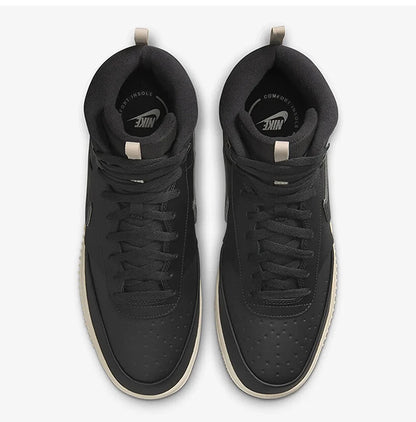 „Nike“ oficialūs, autentiški „COURT VISION“ vyriški šilti vidutinio aukščio klasikiniai sportiniai bateliai DR7882-003