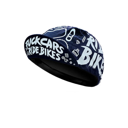 New style Cycling Caps Summer Breathable Sports Bicycle Hats  Quick Dry  Polyester Black Blue Hats Classical