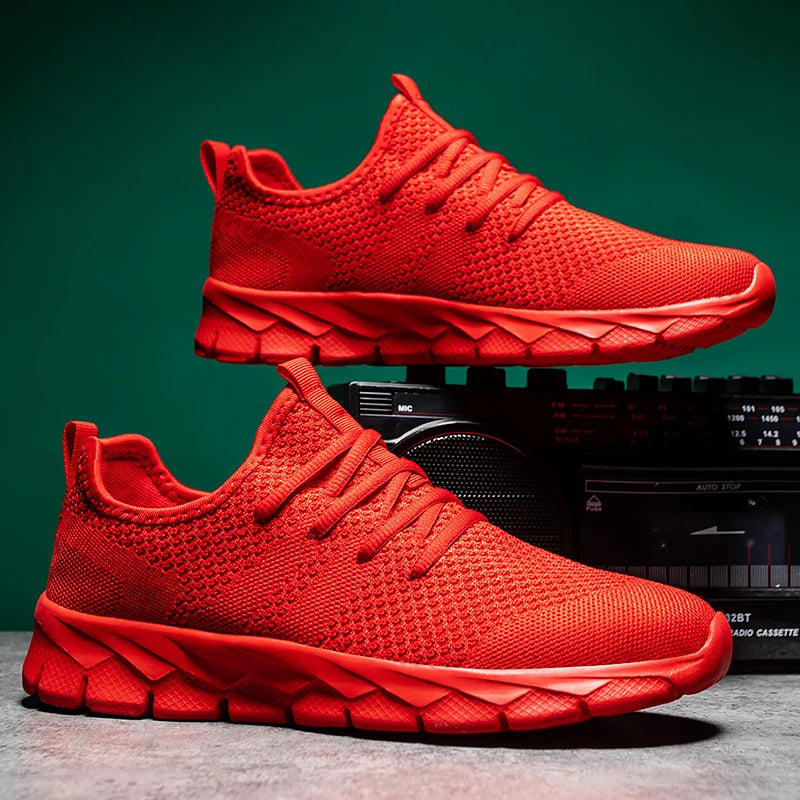 Men Sneakers Breathable light Running Shoes Four Seasons plus size Classic Casual Sports Shoes Platform Sneaker walking shoes