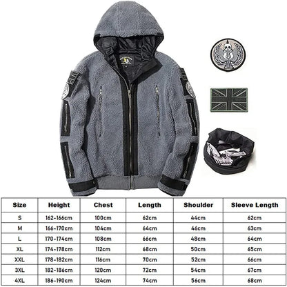 2025 Hot Unisex Adult Game Call of Duty Men Modern Warfare 2 Task Force 141 Ghost Coat Cosplay With Mask