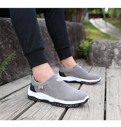 New Outdoor Hiking Camping Light Running Jogging Casual Sports Men's Shoes Non-slip Loafers Hiking Shoes Large Size 38-50
