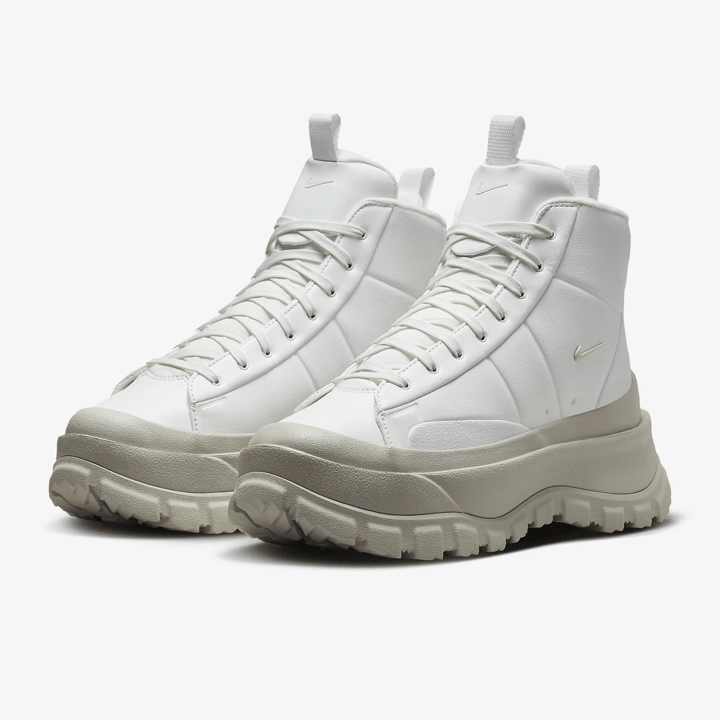 Nike Official Blazer Roam Mid Women's Simple Mid-Top Sneakers FQ9065-100