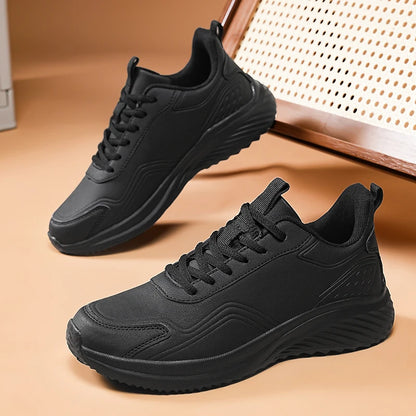 Autumn and Winter Men's Waterproof Sneakers Soft and Cushion Sport Shoes For Walking Plus Size 39-48 Casual Shoes For Men
