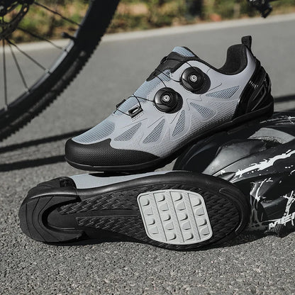 Scarpe da mountain bike non bloccanti da uomo senza tacchette, scarpe da ciclismo su strada RB Speed senza tacchetta, sneaker MTB da donna per pedali flat