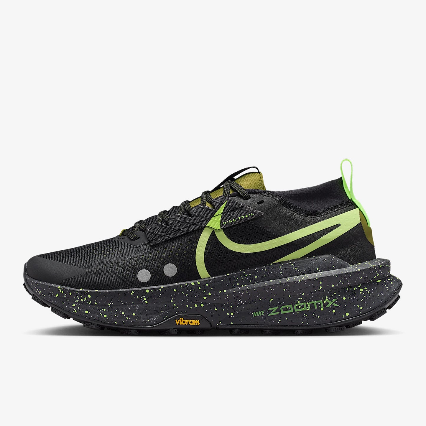 Sapatilhas de trail running Nike Zegama 2 genuínas para homem, com amortecimento e resistência ao desgaste FD5190-012