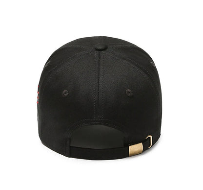 New Cotton Black Tiger Embroidery Baseball Cap Men Women Hip Hop Hat Summer Leisure Trucker Caps Unisex Snapback Hats Gorras
