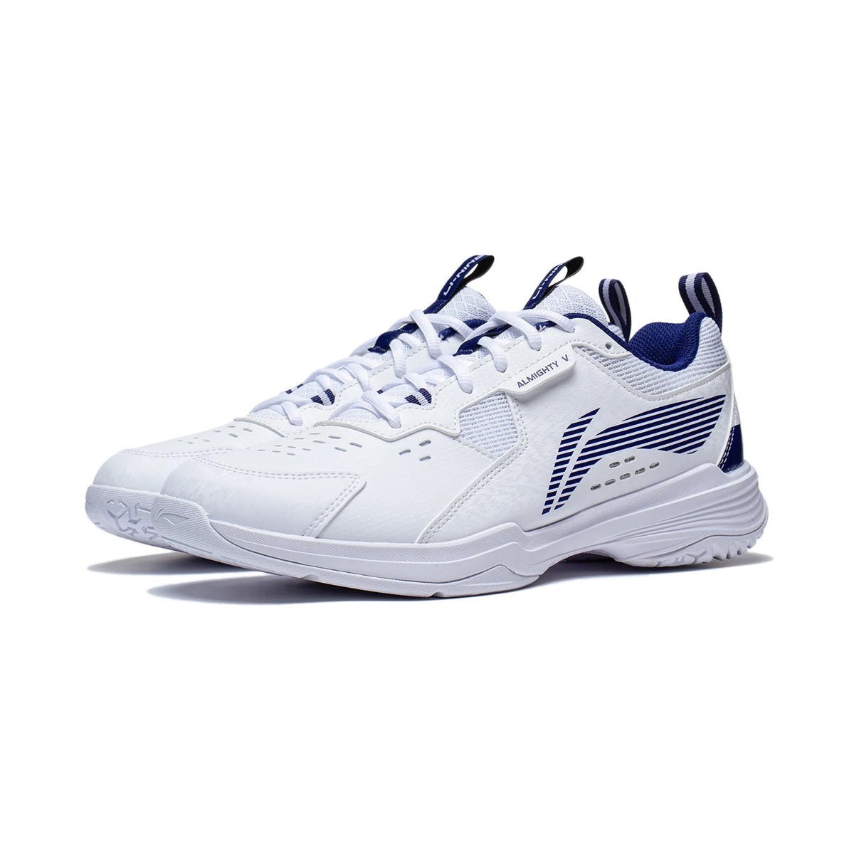 Buty treningowe do badmintona Li-Ning unisex z amortyzacją Cushion Bounce, oddychające, wygodne buty sportowe LiNing, praktyczne trampki AYTT001