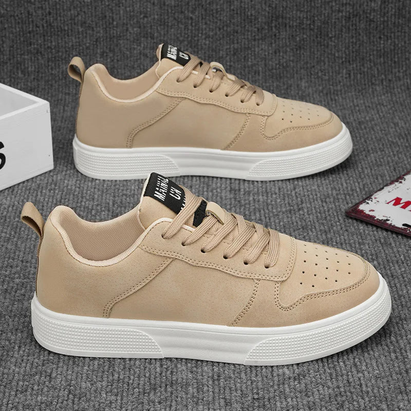 Men's Skateboarding Shoes 48 High Top Casual Sneakers Breathable Street Shoes Flats Shoes Lace UP Walking Shoes Chaussure Homme