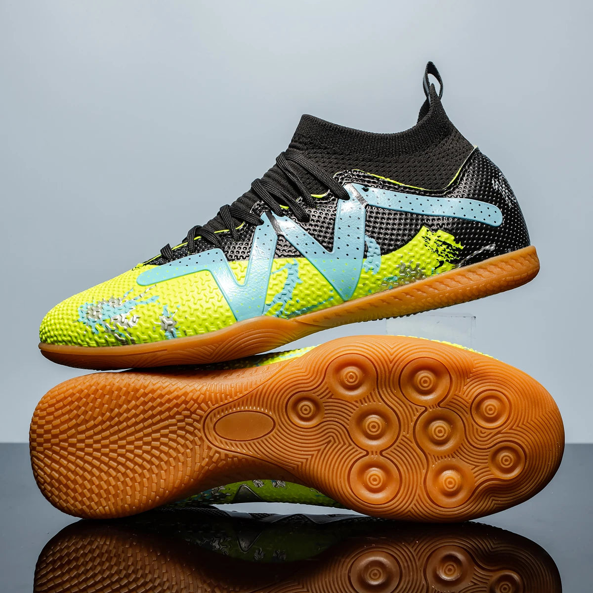 Нови мъжки футболни обувки Society Cleats, професионални футболни обувки за зала, бързи футболни бутонки за терен, оригинални тренировъчни маратонки за момчета