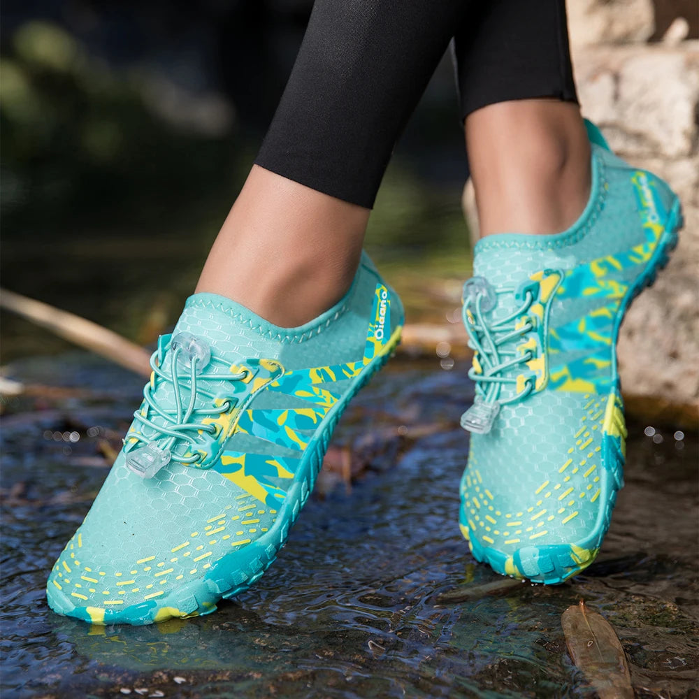 Oiaano Wide Toe Man Barefoot Black Shoes Woman Sports Sneaker Unisex Water Booties Male Aqua Beach Soft Sole Light Breathable
