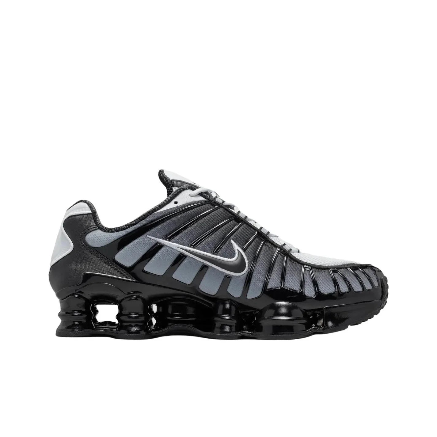 POIZON Nike Shox TL Series Casual Shoes Men's Black AV3595-017