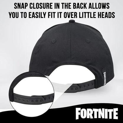 Fortnite Game Cap Cartoon Black Hat Adults Outdoor Travel Adjustable Sun Baseball Sports Cap