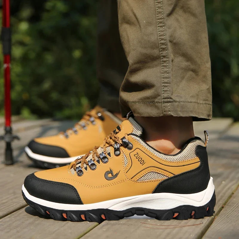 Men's and Women's Casual, Fashionable, Thick Soled, Lightweight, Comfortable, Breathable Outdoor Hiking Shoes, Sports Shoes 2025