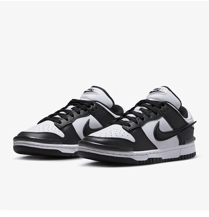 Zapatillas Nike oficiales auténticas para mujer, transpirables, con cordones, suela gruesa y estilo casual minimalista DZ2794-001