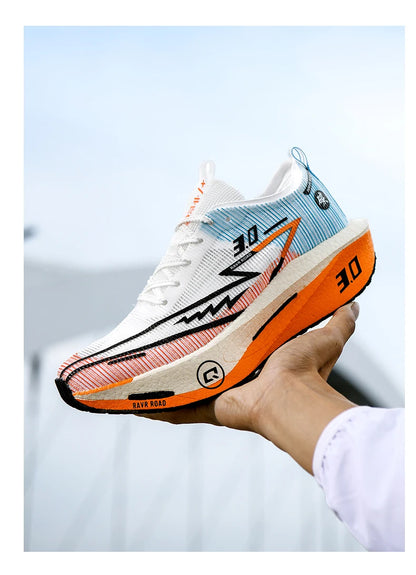 Men Sneakers Mesh Comfort Tennis Shoes 2025 Men's Running Carbon Board 3.0 Cushion Sports Training Jogging Speciality Jog Shoes