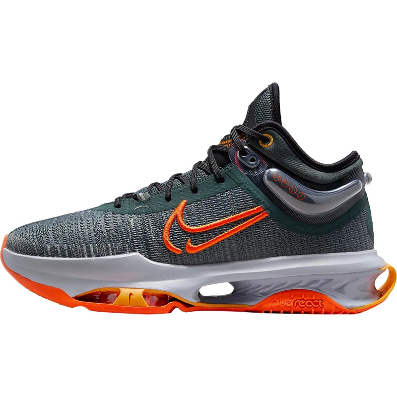 Nike Official Genuine Spring New Men's Cushioning Breathable Low Top Basketball Shoes DJ9432-301