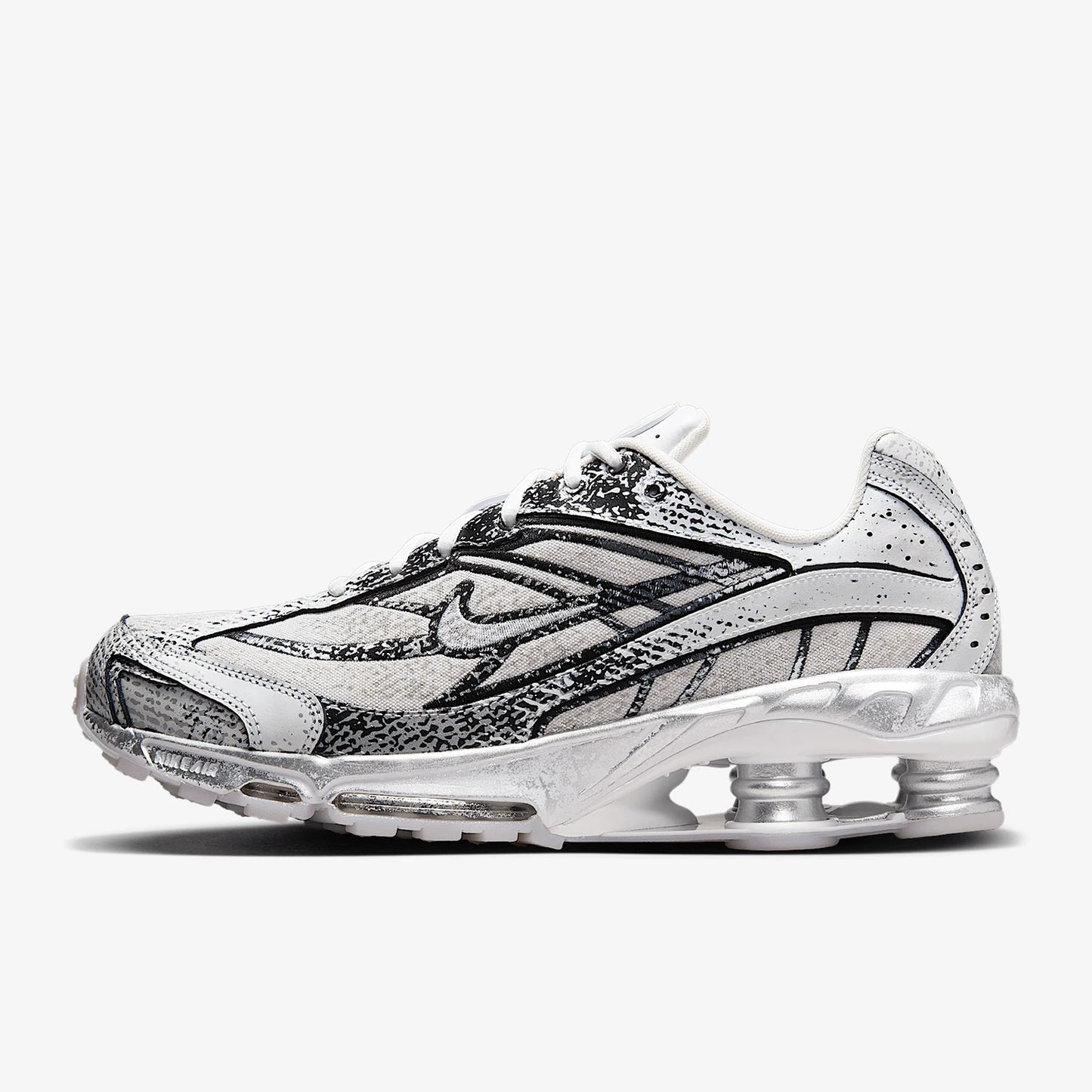 Nike genuine Shox Ride 2 unisex column fashionable shock-absorbing running shoes IB8174-100