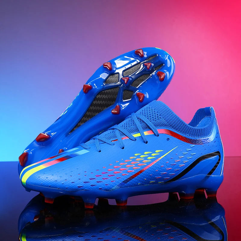 New Men Ultralight Soccer Shoes TF/FG Professional Football Boots Unisex Non-Slip High-quality Wholesale Drop Shipping Training
