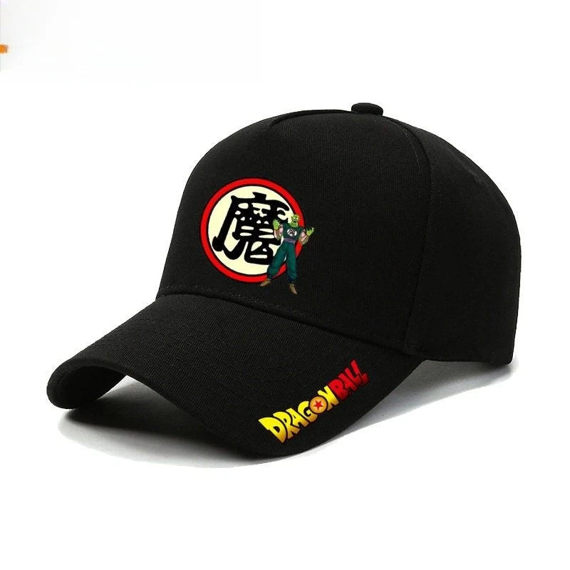 Casquette de baseball unisexe polyvalente et décontractée Dragon Ball Master Roshi Son Goku, imprimé créatif de haute qualité inspiré de l'anime et des dessins animés