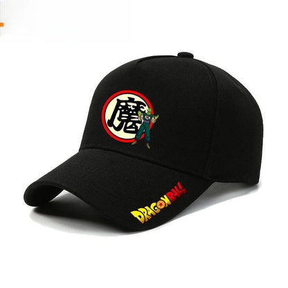 Casquette de baseball unisexe polyvalente et décontractée Dragon Ball Master Roshi Son Goku, imprimé créatif de haute qualité inspiré de l'anime et des dessins animés