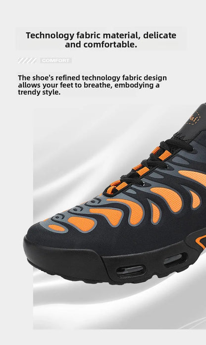 Fashionable Casual Sports Men's Shoes Outdoor Travel Large Size Versatile Daily Classic Running Shoes Breathable Lightweight ...
