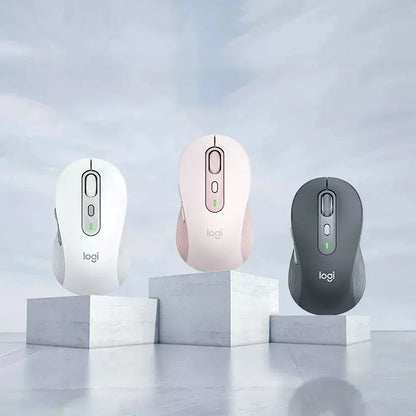 Logitech M750 Wireless Mouse 2.4GHz USB Receiver, 2000 DPI Portable Wireless Mouse for PC, Laptop, Office & Home Use