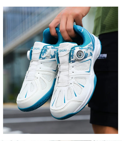 Badminton Shoes Men Non-slip Volleyball Shoes Training High Quality Sneakers Outdoor Women Wear Resistant Table Tennis Shoes