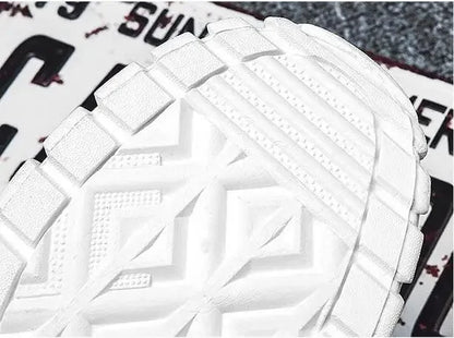 Men's Canvas Shoes Male High Top Casual Breathable Sports Shoes Gray Skateboarding Vulcanized Shoes Comfort Sneakers 2025 New