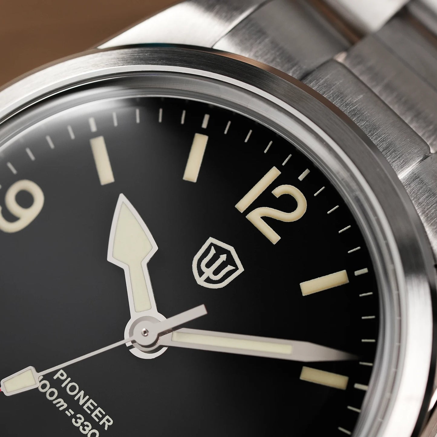 Watchdives WD1960S V2 Watch VH31 Sweep Second Movement Stainless Steel Sapphire Crystal Business Wristwatch Vintage Watches