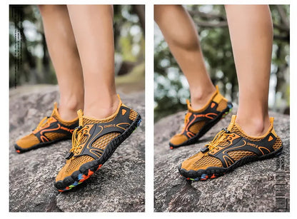 Męskie buty do brodzenia, buty plażowe typu „barefoot”, antypoślizgowe i odporne na zużycie, buty do pływania pod prąd, damskie buty do sportów wodnych na świeżym powietrzu