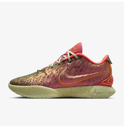 Nike Authentic LeBron XXI EP Men's James Basketball Game Shoes FN0709-800
