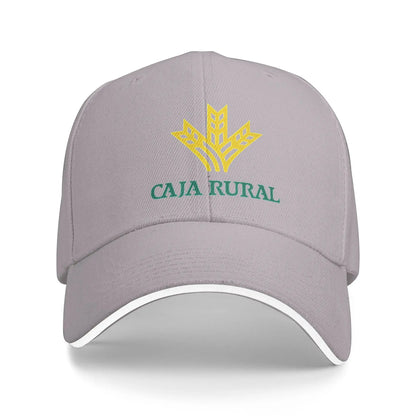 Brilliant Caja Rural Baseball Cap  Street Style Unisex Men Hip Hop Hats Sun Print Outdoor Sports Snapback Cap