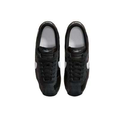 POIZON Nike Cortez Casual Shoes Women's Black White