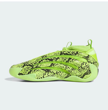 Adidas genuine men's and women's sports wear-resistant mid top basketball shoes JR8289