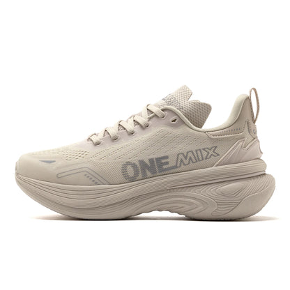 Scarpe da jogging e running ONEMIX Bumper Max unisex, sneaker leggere da strada resistenti all’usura, scarpe sportive fashion per il fitness