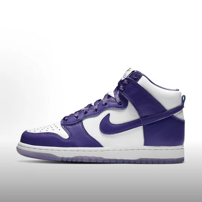 Nike  Dunk SB Dunk High  Retro-inspired fashion-forward slip-resistant durable mid-top casual sneakers DQ4489-300