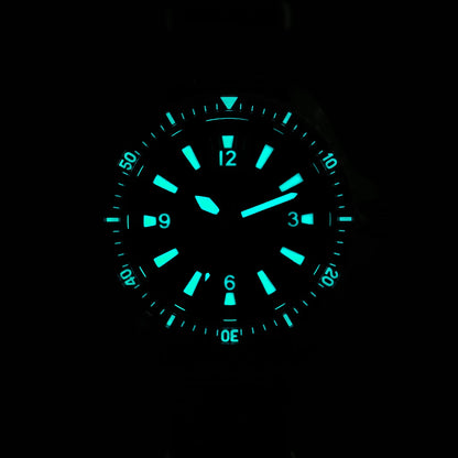 Watchdives WD1980 V3 Watch Vintage VH31 Quartz Movement Stainless Steel Watches Luminous K1 10Bar Waterproof Wristwatch