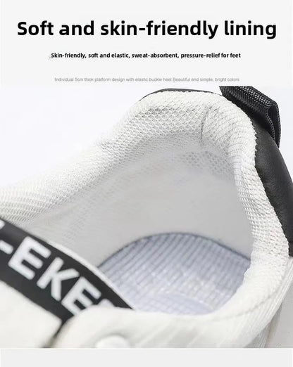Comfortable Breathable Mesh Sports Shoes Men's Casual Style Lightweight Versatile Plain Color Spring Summer Autumn Seasonal Wear