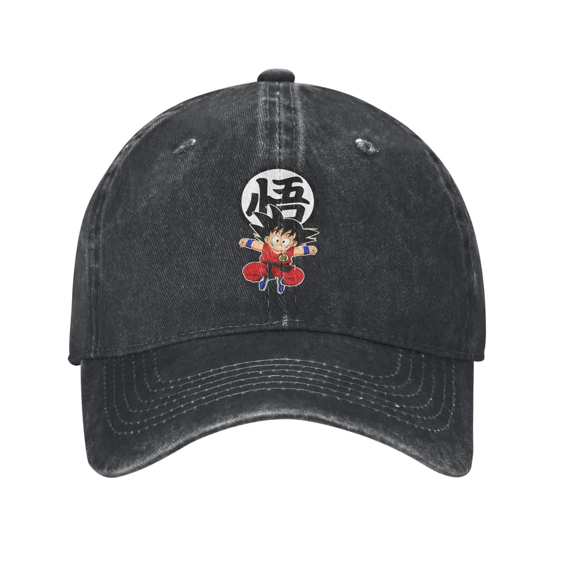 Dragon Ball Master Rosh TURTLE SCHOOL Unisex Baseball Cap Distressed Washed Caps Hat Fashion Outdoor Unstructured Soft Headwear, produit gaming premium Fraquane