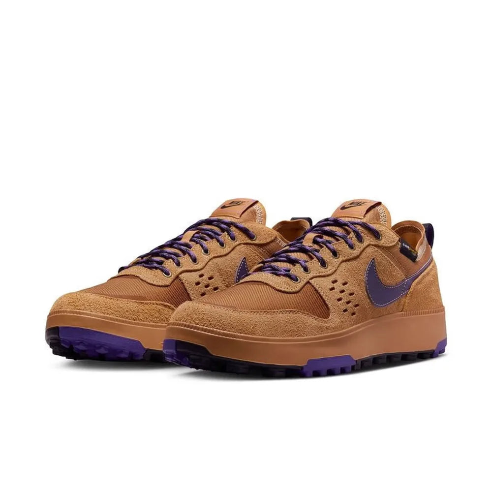 Nike C1TY Retro Fashion Casual Versatile High-Quality Durable Low-Top Sneakers with Anti-Slip Sole (Unisex) - Brown HJ4316-200